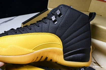 Hyperoad “UNIVERSITY JORDAN AIR 12 GOLD” 0924